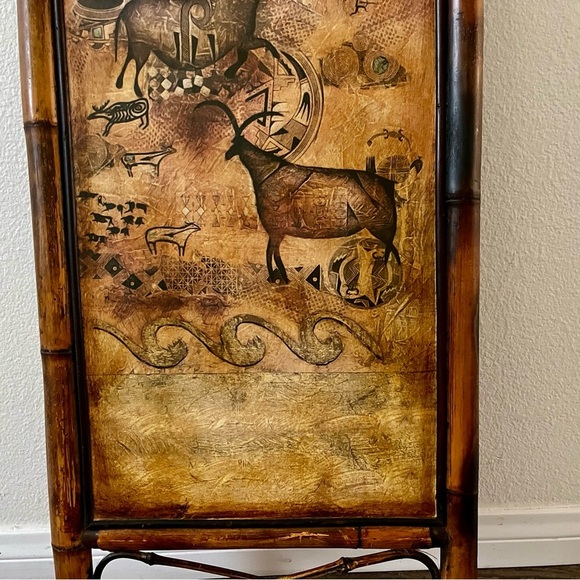 Rustic Brown Wall Art Decor 14/36 inches - Picture 4 of 14